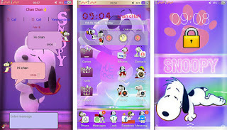 Tema Snoopy itz Untuk Vivo Android